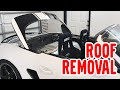 Porsche 987, Boxster Roof Removal