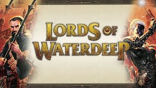 Lords of Waterdeep Kutu Oyunu Türkçe!