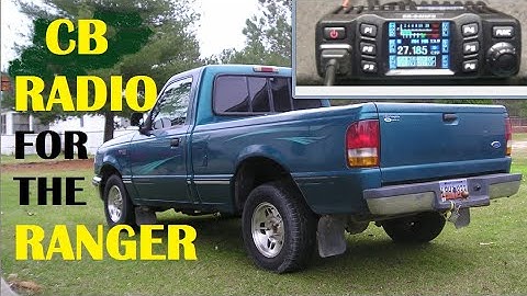 Stryker SR 94 HPC CB Radio into My Son