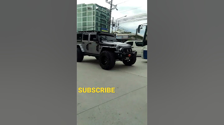 JEEP WRANGLER RUBICON MODIFIED #shorts