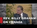 Rev billy graham on canada leading the world with spiritual awakening