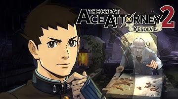 RISE FROM THE DEAD - The Great Ace Attorney 2: Resolve - 21