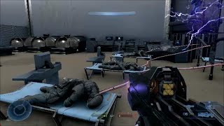 Halo Infinite - The Secret ONI Base Under Live Fire