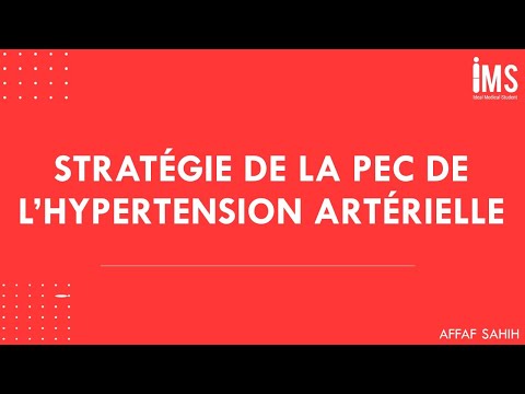 UMC| stratégie de la PEC de l'hypertension artérielle HTA | partie 1 | astuces de mémorisation