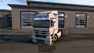 Euro Truck Simulator 2 Axor 1840 VS Açık Dorse