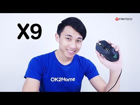 fantech x5 zeus มาโคร review