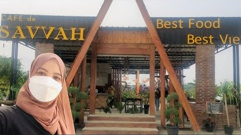 Cafe De Savvah Tulungagung | Cafe Hitz Tulungagung Best View Pegunungan