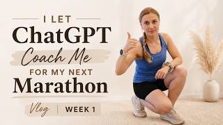 Can ChatGPT train me for a sub-4 Marathon? | Week 1