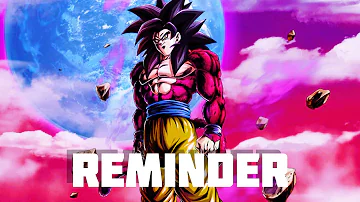 Goku [ AMV ] The Weeknd - Reminder