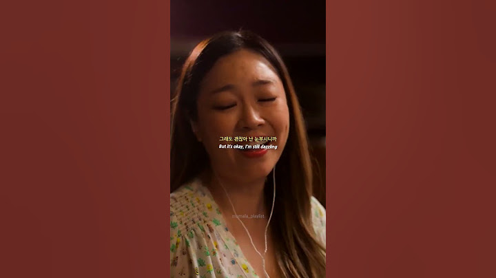 이건 뉴욕 반딧불이다🎤박정현 - 나는 반딧불