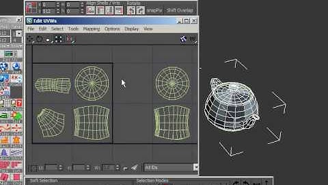 TexTools 3.90 new feature: shift overlapping faces