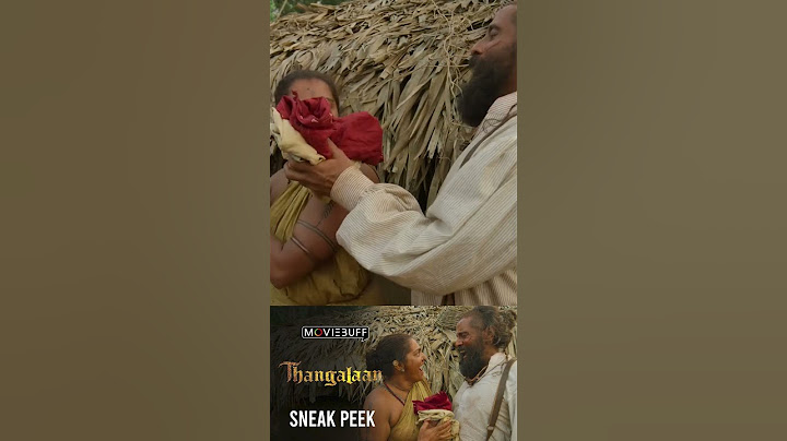 Thangalaan - Sneak Peek(Telugu) | Chiyaan Vikram | K E Gnanavelraja | Pa Ranjith | G V Prakash Kumar