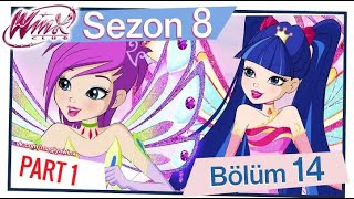 Winx Club Sezon 8 Bölüm 14 - Dilek Yıldızı Part 1