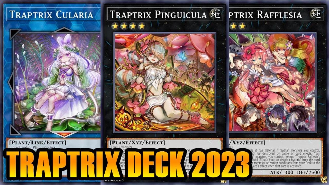 【YGOPRO】 TRAPTRIX DECK 2023