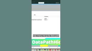 (Hindi) Hide Company Data Path in Tally Prime 6.2 Updated | www.tallywebsolutions.in