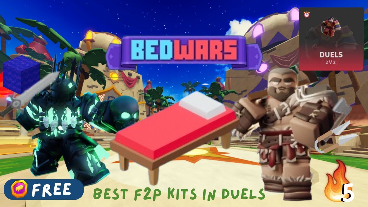 Best F2P Duels Combo Kits in Roblox Bedwars Season 13! - YouTube