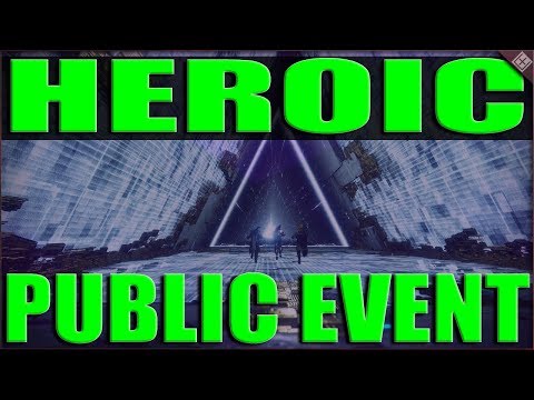 Video: Destiny 2 Mercury Heroic Public Event: Hvordan Aktivere Og Fullføre Vex Crossroads Heroic-arrangementet