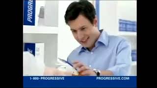 Progressive Flo Power To The People 2009 Commercial