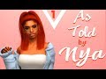 THE SIMS 4 ✨AS TOLD BY NYA✨ #1 Finally Leaving the Nest