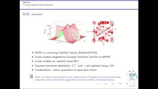 Locally Weighted Regression