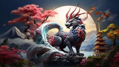 GENERATE AI TO CREATE MYTHICAL ANIMAL FOR EACH COUNTRY