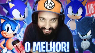 O MELHOR do GABS na FRANQUIA SONIC!!