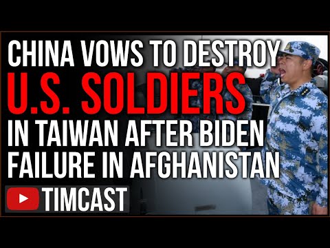 China Threatens To DESTROY US Troops In Taiwan, Say Deployment An Act Of War, Starts LIVE Fire D