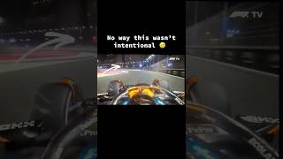 No way this wasnt intentional   #F1 #racing #formula1 #cars #karting