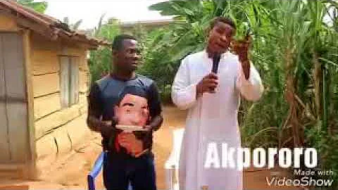 Pay Your Tithe! WOli Agba and Dele calling the list of debtors in their Parish