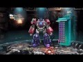 Transformers Fall of Cybertron Demo Multiplayer Gameplay Part 1 - Rocking the Titan Class