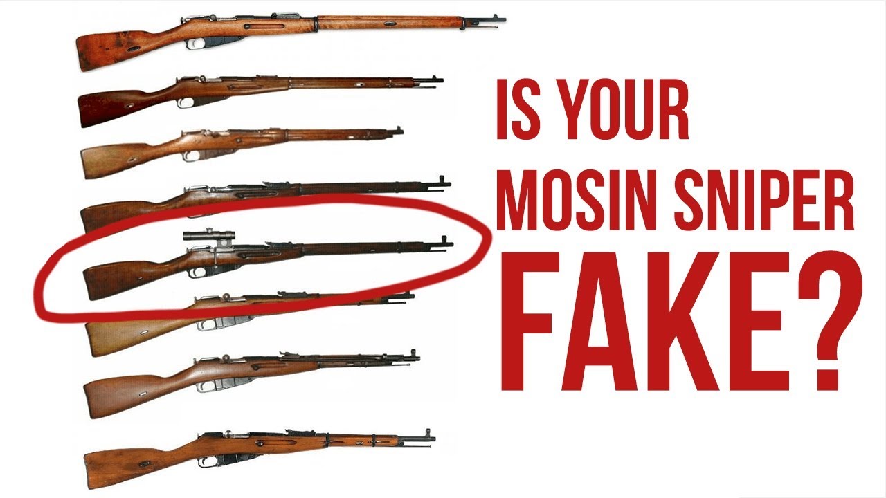 6 Ways Your Mosin-Nagant Sniper Rifle Could Be Fake