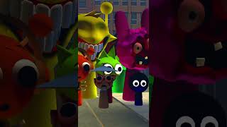 Red Raddy Daddy Sprunki Saving Hes Raddy Son From Evil Sprunki Horror Monsters In Gmod