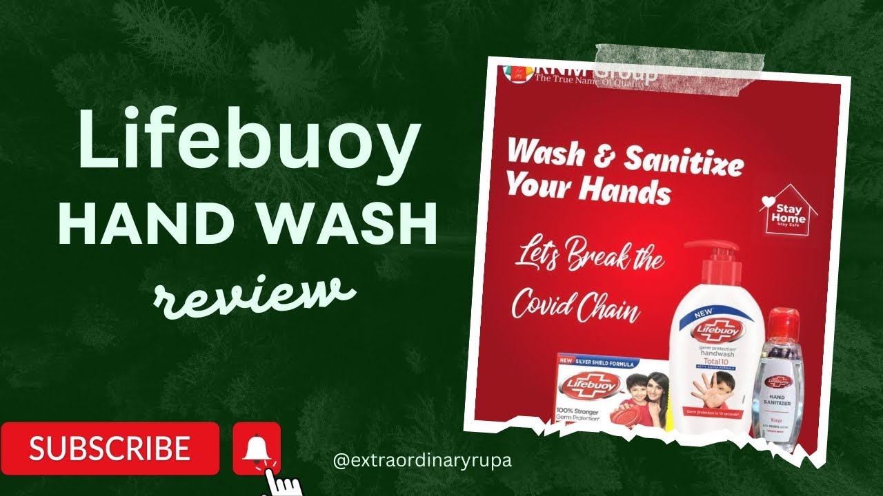 Lifebuoy hand wash review ☺️🎉 YouTube