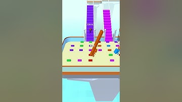 Bridge Race All Levels Gameplay Android,ios Levels 928 #Shorts