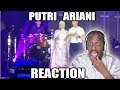 PUTRI ARIANI DAN RONAN KEATING! Jakarta concert - Boyzone No matter -  REACTION