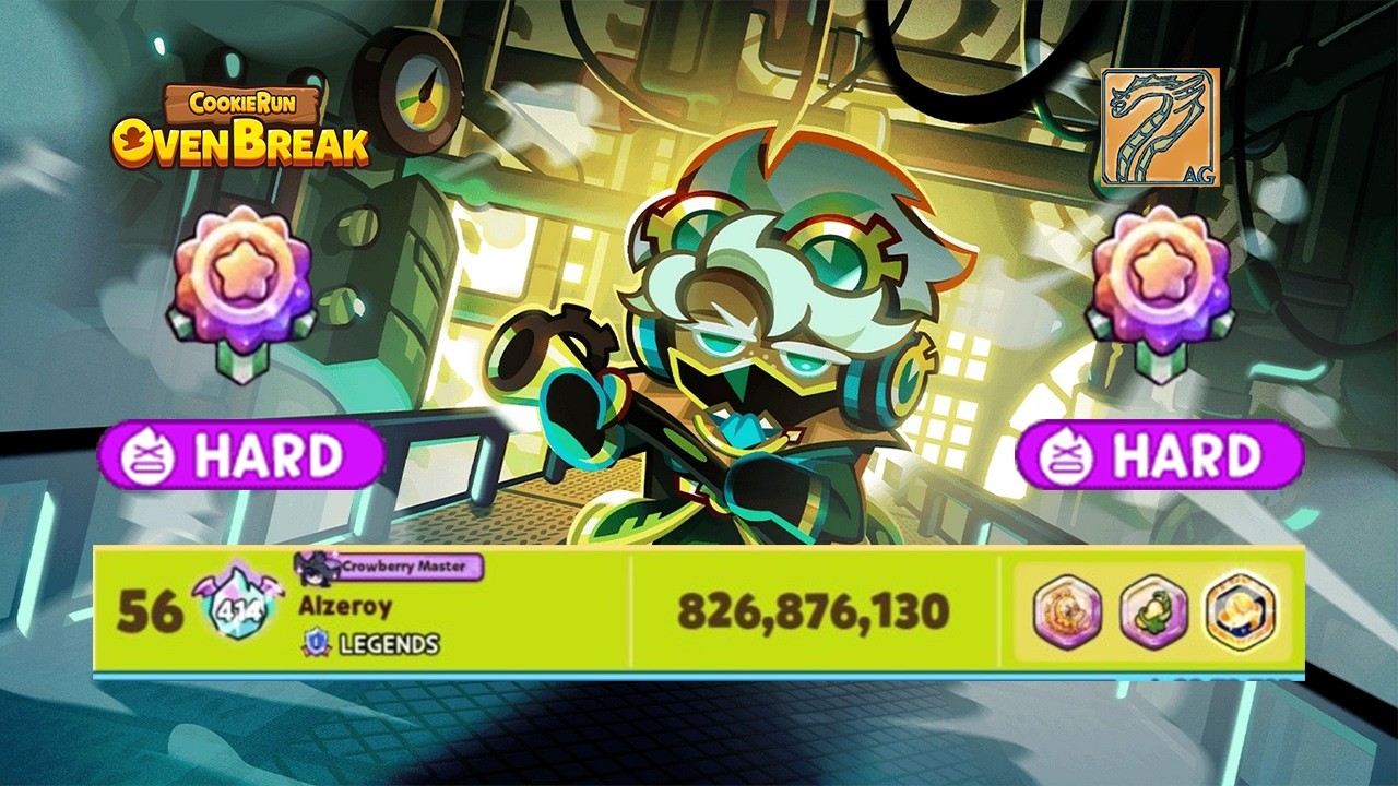 CROB - Reaching TOP 100 in Marble Bread Cookie's Trial (Hard Difficulty)