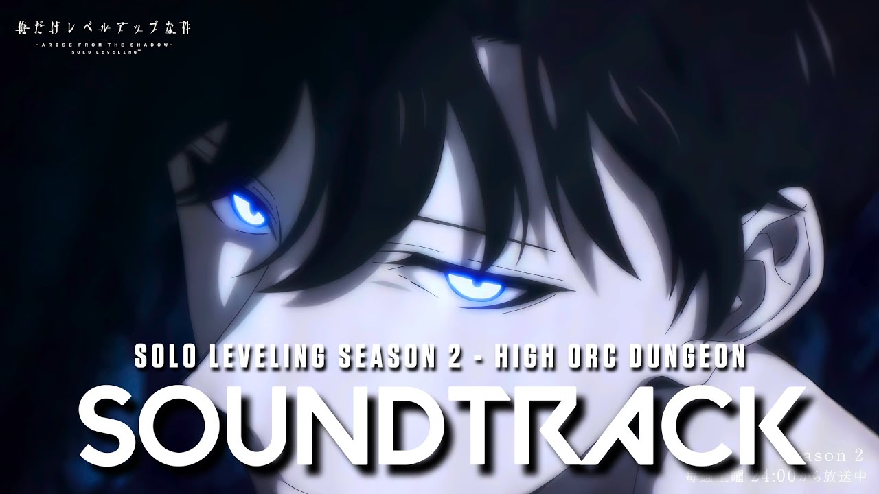 『 Sung Jinwoo VS High Orc Kargalgan 』Solo Leveling Season 2 Episode 5 Cover