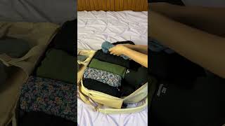 Pack for 2 Weeks in Europe in Just 1 Backpack!