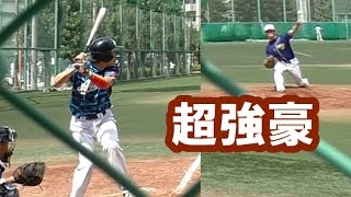 草野球最強クラス・東京ドナルドダック サウスポーから逆転タイムリーヒット＆暴走