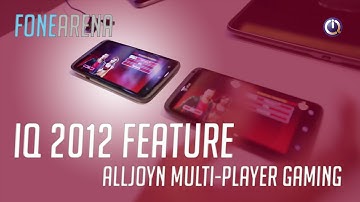 IQ India 2012 - Qualcomm AllJoyn - Multi-Player Gaming