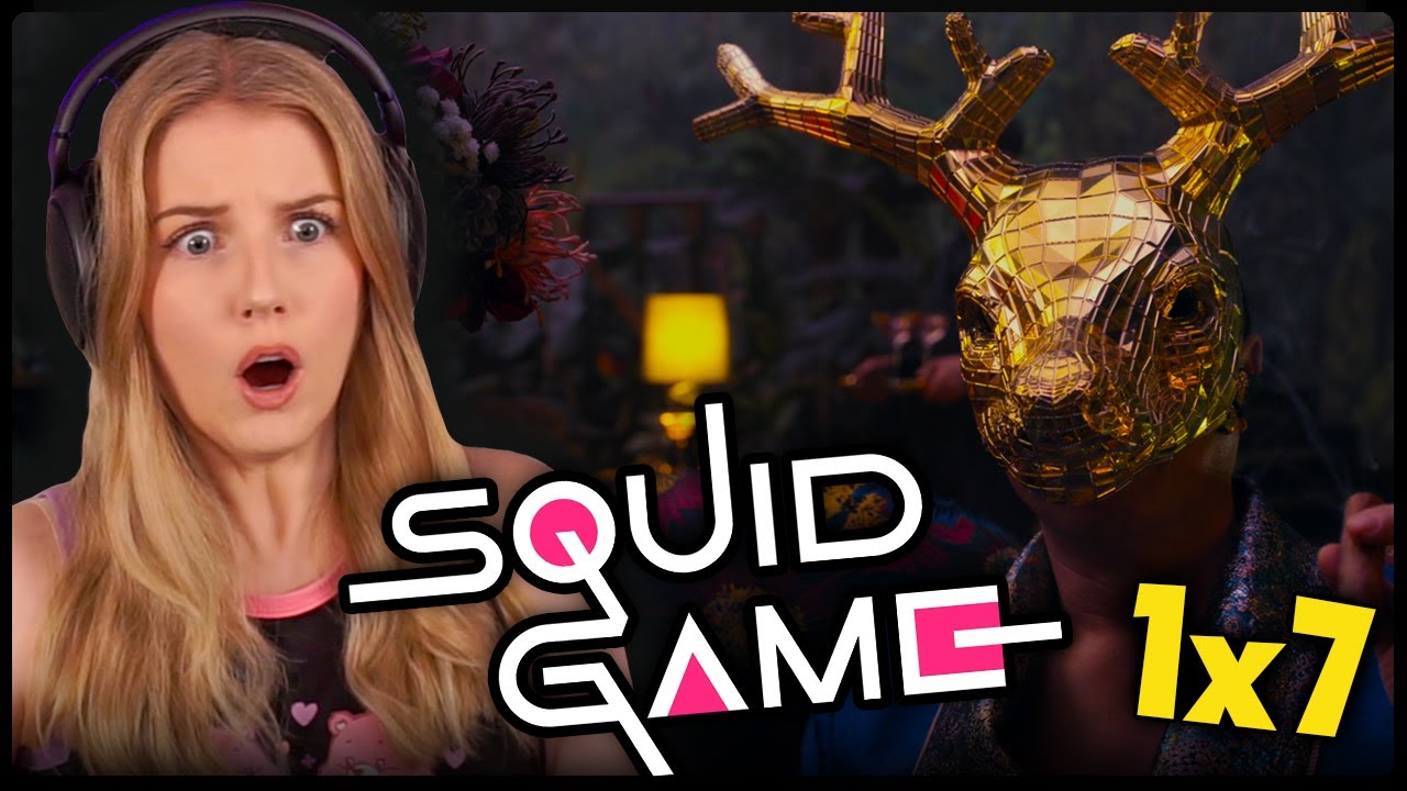 Squid Game 1x7 "Vips" | First Time Watching | Reaction | 오징어게임