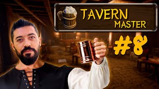 Zengi̇ni̇n Poposu Rahat Etsi̇n Tavern Master Türkçe 8. Bölüm