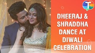 Kundali Bhagya cast Dheeraj Dhoopar and Shraddha Arya celebrate Diwali in style