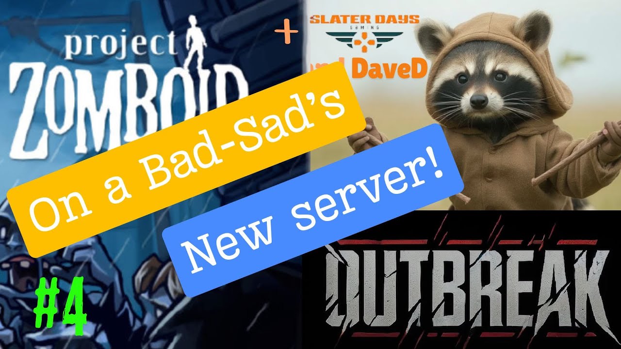 On Outbreak - PZ server with SlaterDaysGaming and friends - Respawn fixed?