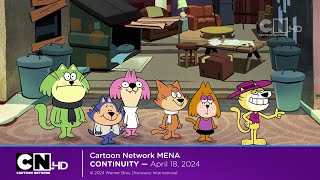 Cartoon Network MENA continuity | April 18, 2024