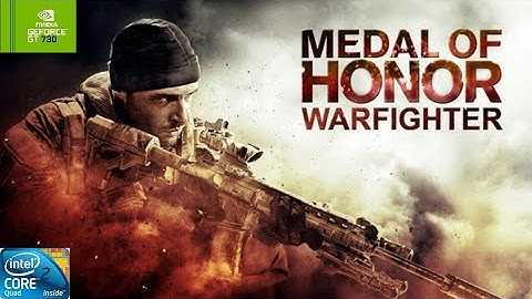 Medal of Honor - Warfighter | GT730 2GB DDR3 | Core 2 Quad Q9400 | 6GB RAM DDR2