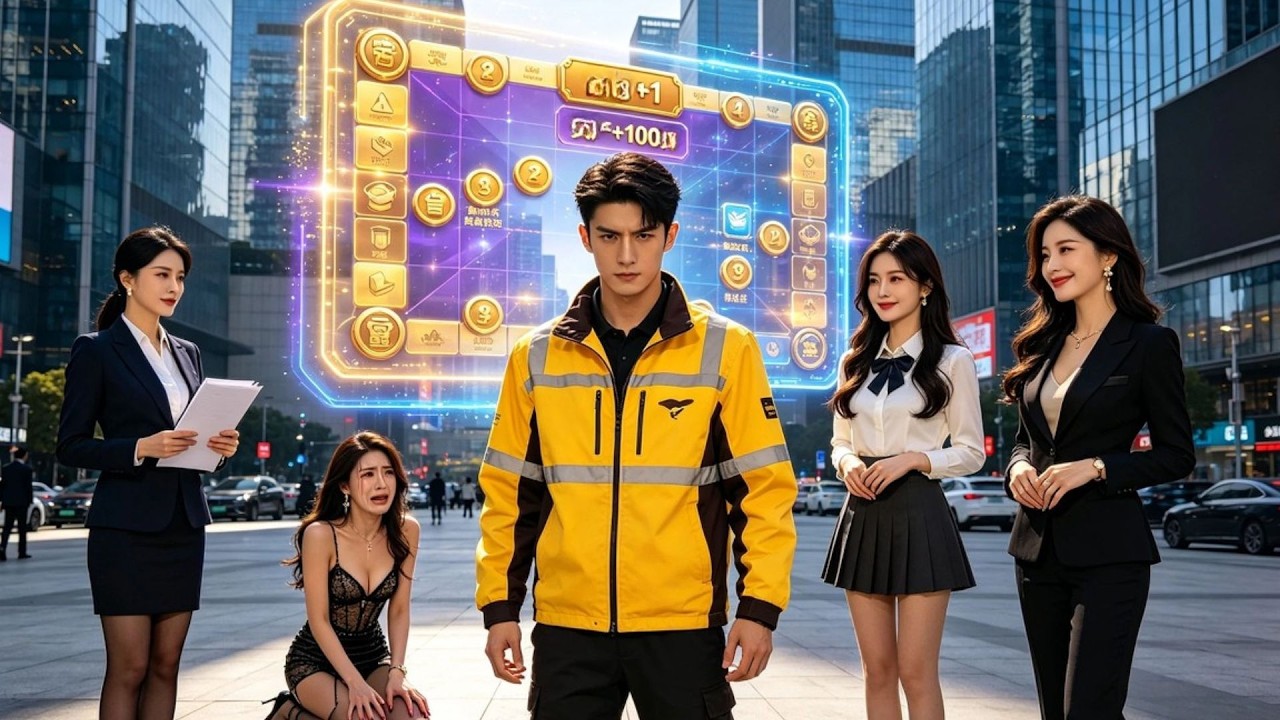 Chàng shipper nghèo bị coi thường, kích hoạt hệ thống làm nhiệm vụ đổi thưởng khủng trở thành tỷ phú