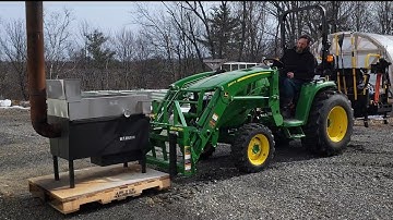 First Batch of Maple Syrup of the season and update on our 5/16 gravity sap line set up