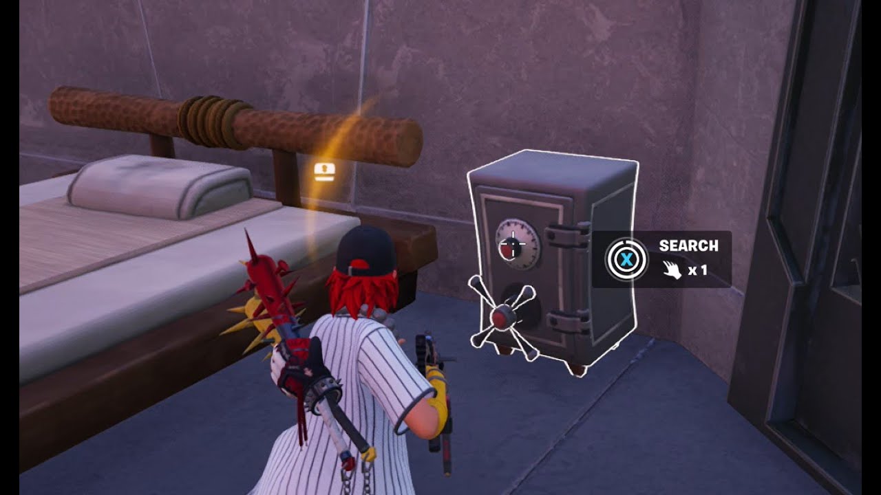 Fortnite Safe Location Chapter 4 Season 1 YouTube