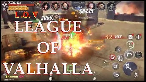 LoV : League Of Valhalla